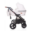 Коляска 2 в 1 Broco Capri White (Броко Капрі Біла)