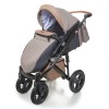 Коляска 2 в 1 Broco Capri Textile Cappuccino (Броко Капри Капучино)