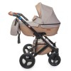 Коляска 2 в 1 Broco Capri Textile Cappuccino (Броко Капри Капучино)