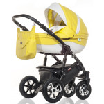 Коляска 2 в 1 Broco Eco 01