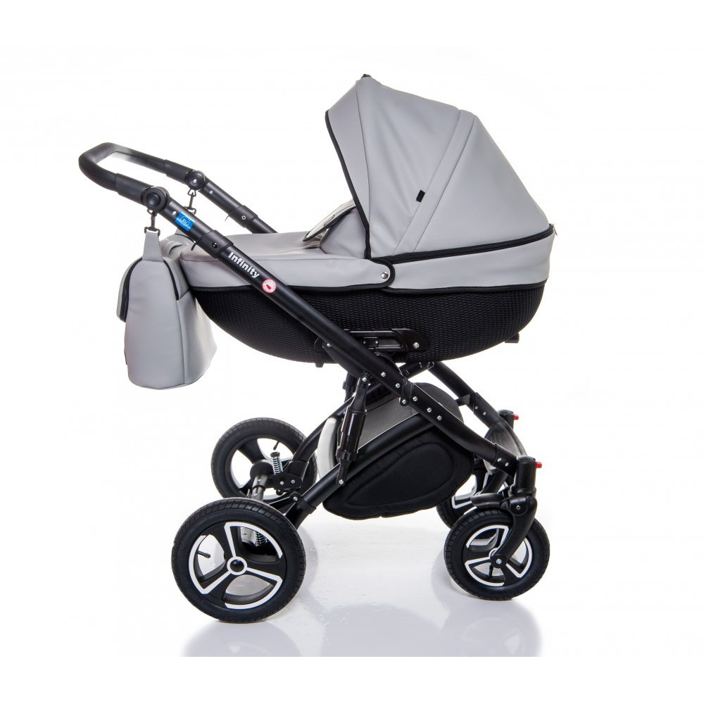 Коляска 2 в 1 Broco Infinity Grey (Броко Інфініті Сірий) Коляска 2 в 1 Broco Infinity Grey (Броко Інфініті Сірий)