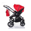 Коляска 2 в 1 Broco Infinity Red (Броко Инфинити Красный)