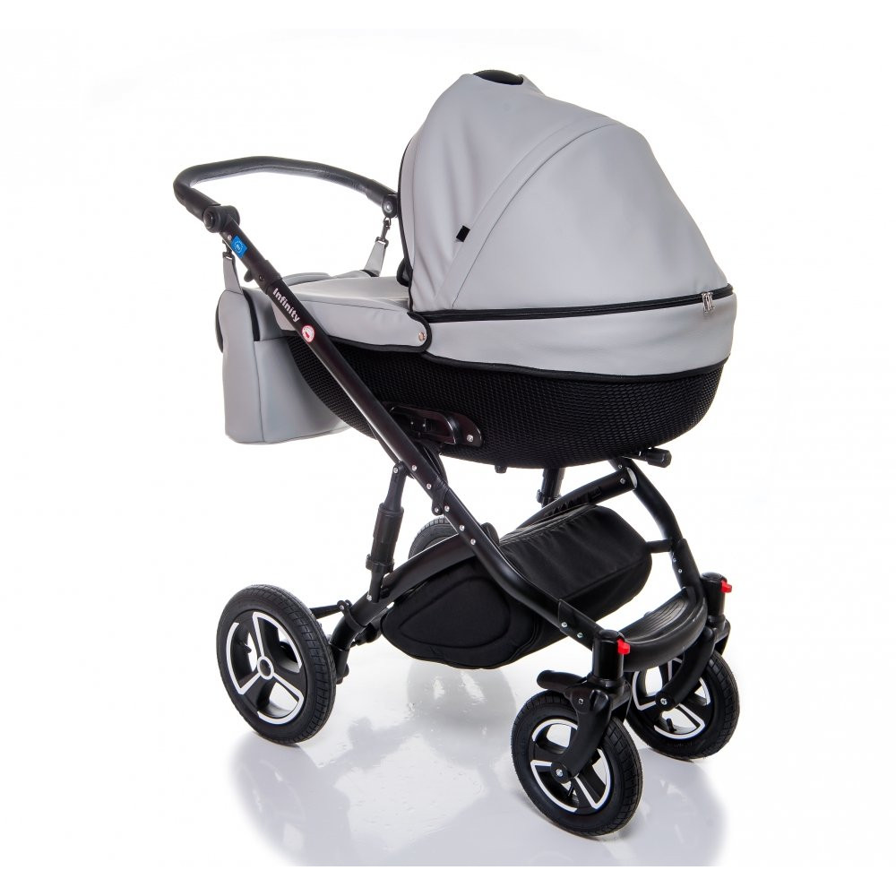 Коляска 2 в 1 Broco Infinity Grey (Броко Інфініті Сірий) Коляска 2 в 1 Broco Infinity Grey (Броко Інфініті Сірий)