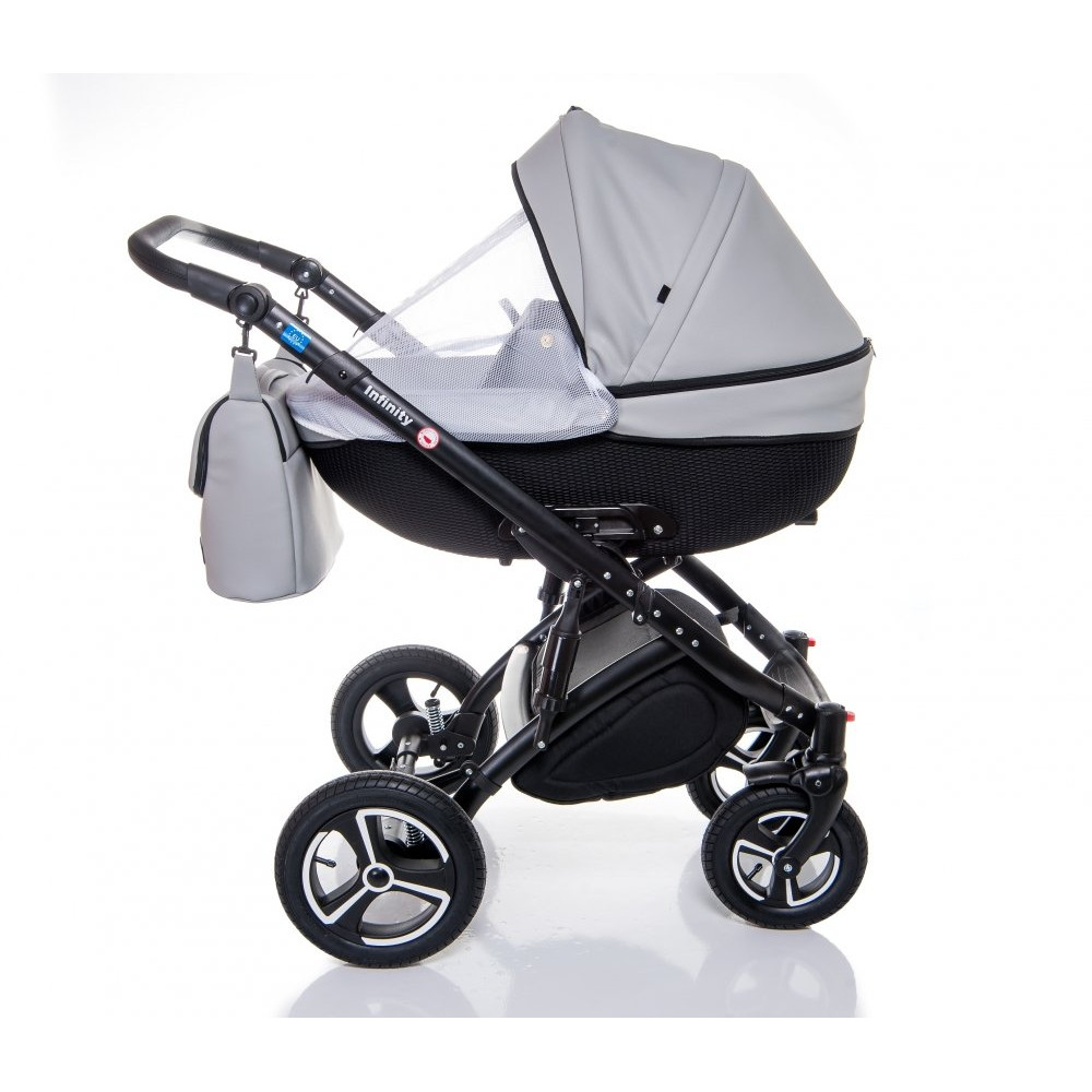 Коляска 2 в 1 Broco Infinity Grey (Броко Інфініті Сірий) Коляска 2 в 1 Broco Infinity Grey (Броко Інфініті Сірий)
