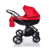 Коляска 2 в 1 Broco Infinity Red (Броко Инфинити Красный)