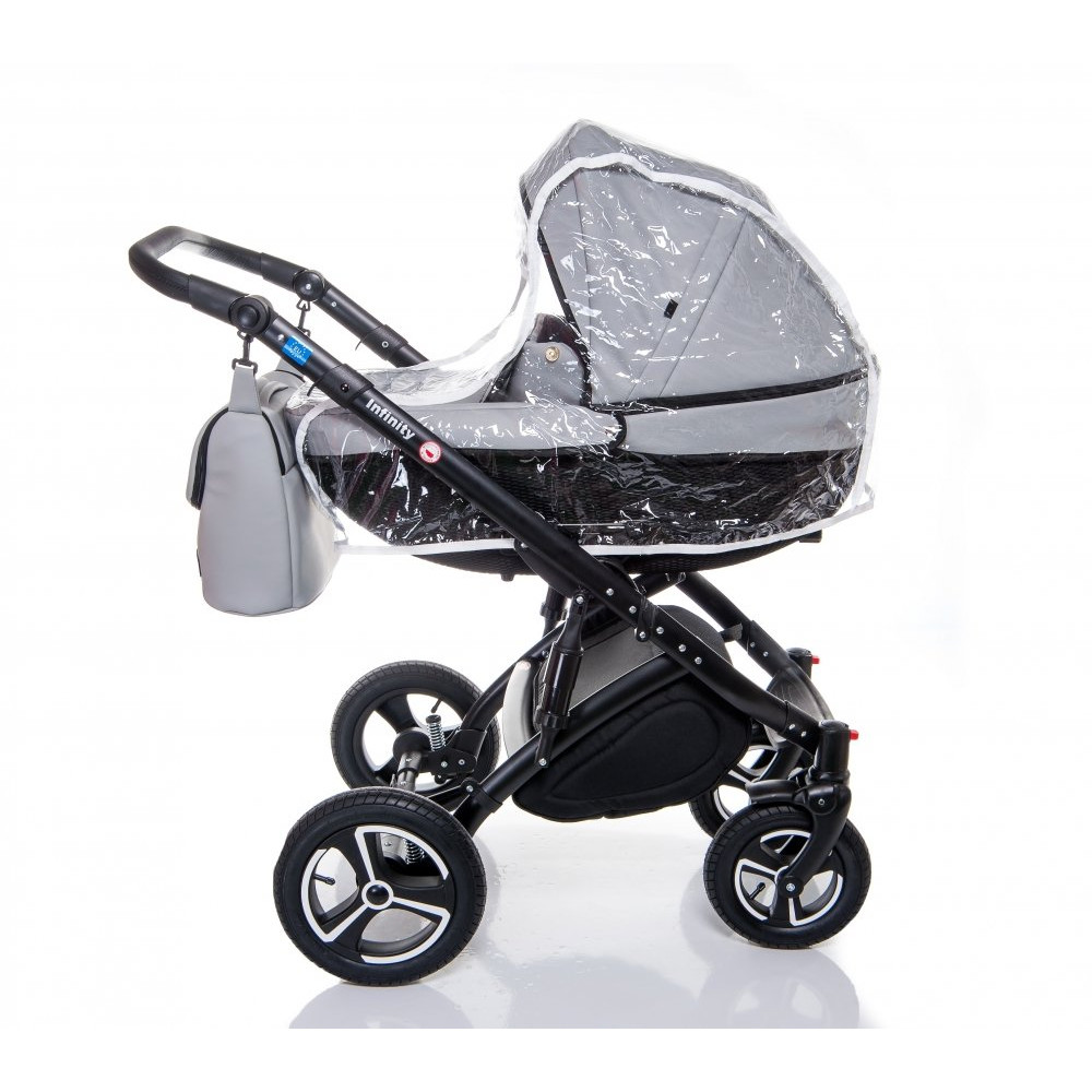Коляска 2 в 1 Broco Infinity Grey (Броко Інфініті Сірий) Коляска 2 в 1 Broco Infinity Grey (Броко Інфініті Сірий)