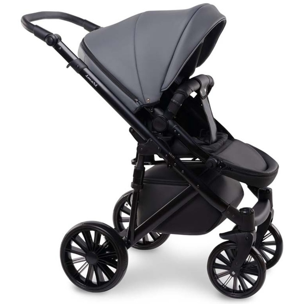 Коляска 2 в 1 Broco Smart Grey Коляска 2 в 1 Broco Smart Grey
