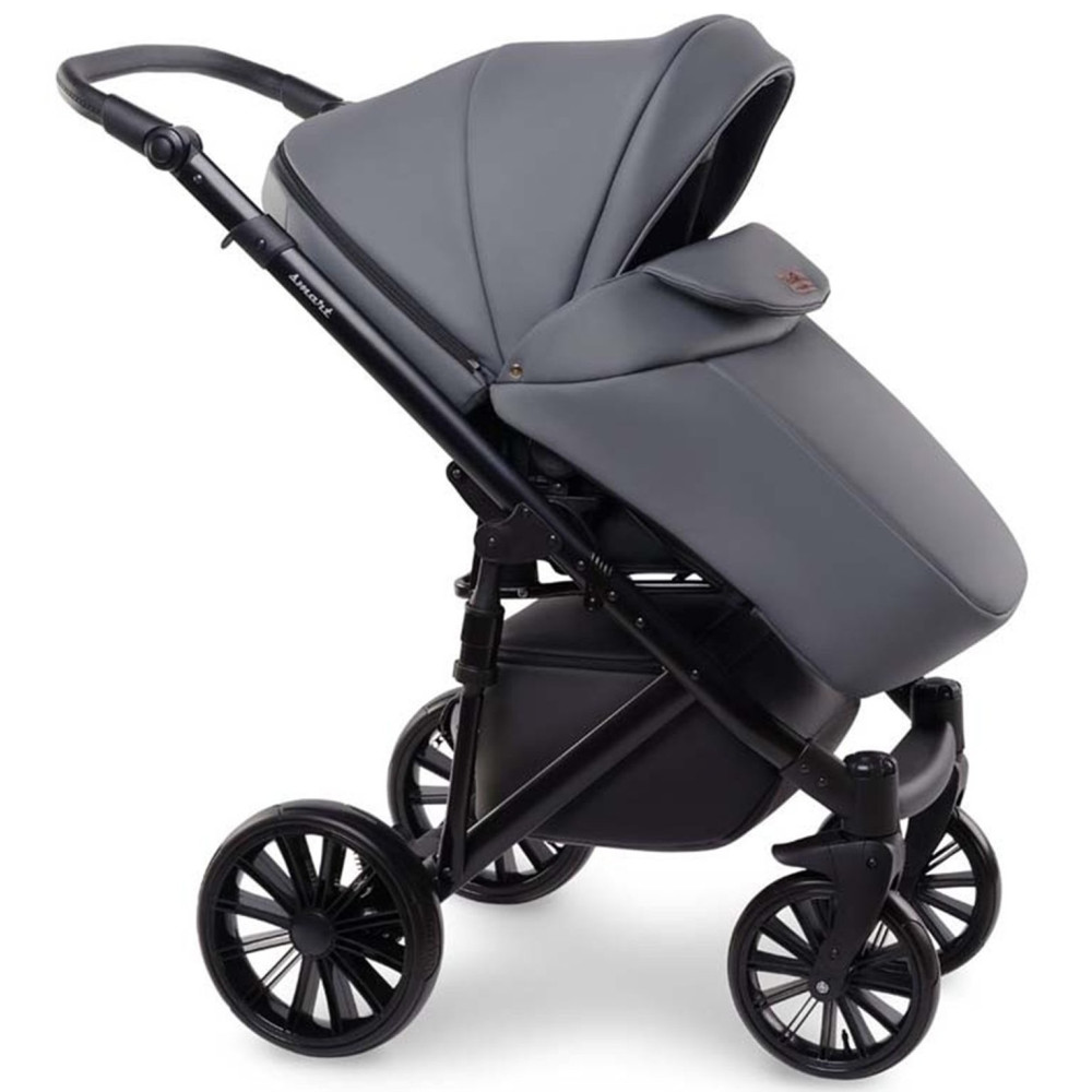 Коляска 2 в 1 Broco Smart Grey Коляска 2 в 1 Broco Smart Grey