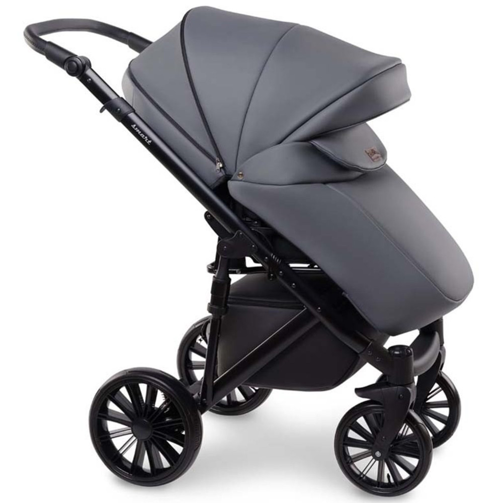 Коляска 2 в 1 Broco Smart Grey Коляска 2 в 1 Broco Smart Grey