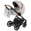 Коляска 2 в 1 Broco UP 01 Light Grey