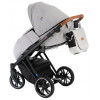 Коляска 2 в 1 Broco UP 01 Light Grey