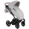 Коляска 2 в 1 Broco UP 01 Light Grey