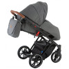 Коляска 2 в 1 Broco UP 02 Dark Grey