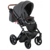 Коляска 2 в 1 Broco UP 02 Dark Grey