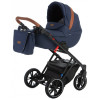 Коляска 2 в 1 Broco UP 03 Denim