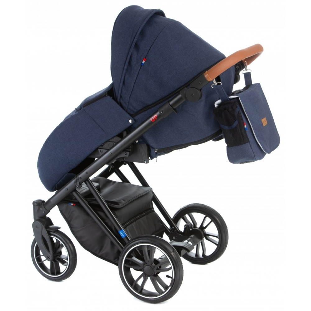 Коляска 2 в 1 Broco UP 03 Denim