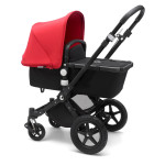 Коляска 2 в 1 Bugaboo Cameleon 3 Plus Black/Red