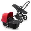 Коляска 2 в 1 Bugaboo Cameleon 3 Plus Black/Red