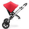 Коляска 2 в 1 Bugaboo Cameleon 3 Plus Black/Red