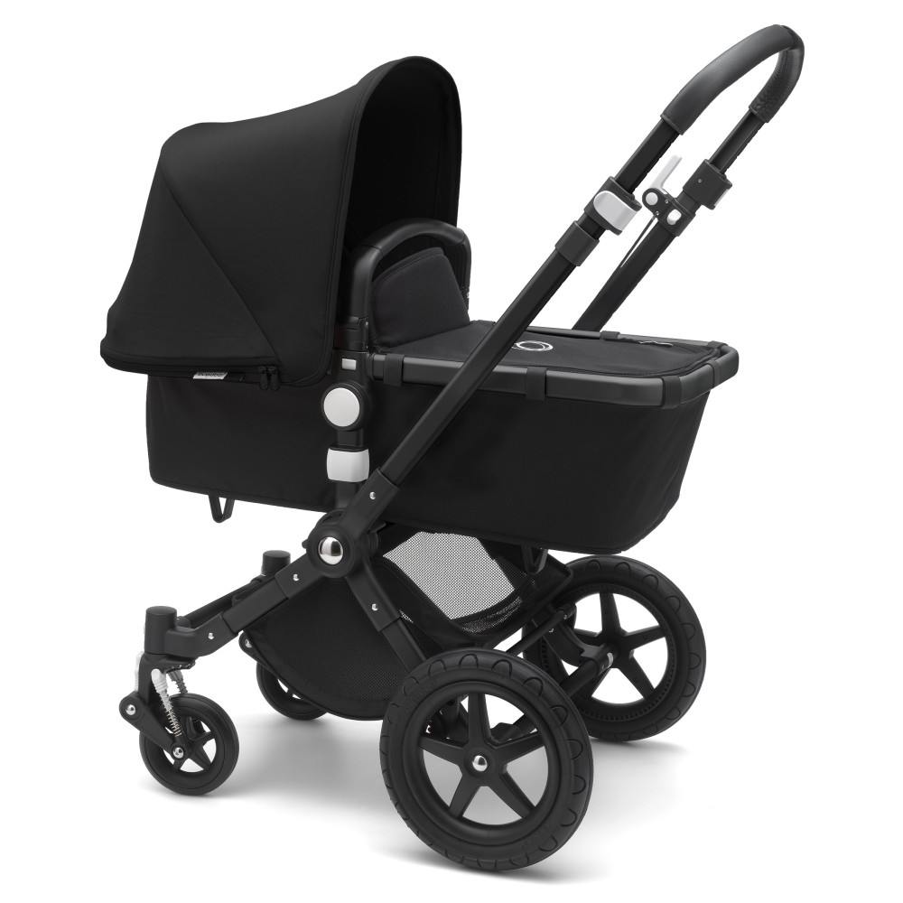 Коляска 2 в 1 Bugaboo Cameleon 3 Plus Black/Black