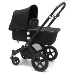 Коляска 2 в 1 Bugaboo Cameleon 3 Plus Black/Black