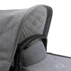 Коляска 2 в 1 Bugaboo Cameleon 3 Plus Black/Grey Melange