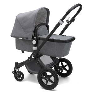 Коляска 2 в 1 Bugaboo Cameleon 3 Plus Black/Grey Melange