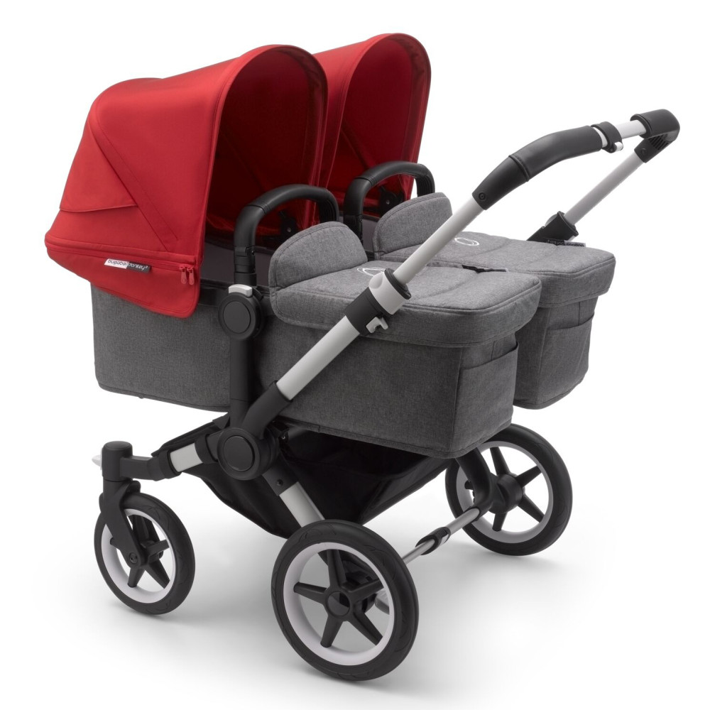 Коляска 2 в 1 Bugaboo Donkey 3 для двойни и погодок