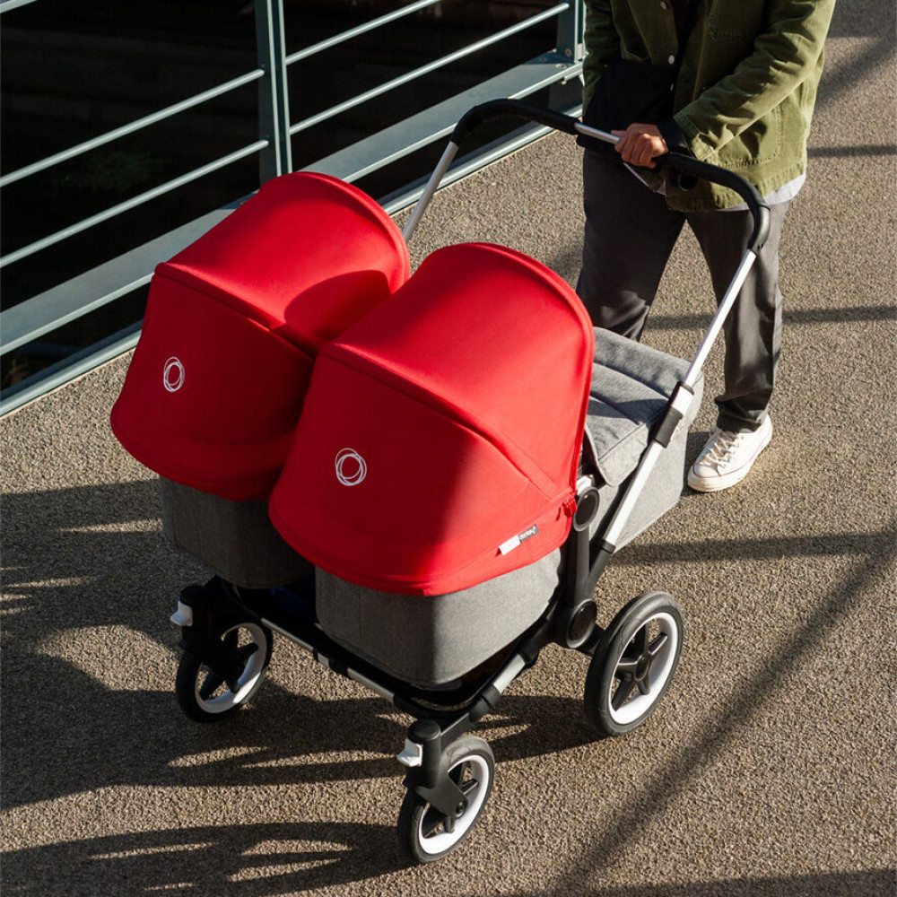 Коляска 2 в 1 Bugaboo Donkey 3 для двойни и погодок
