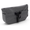 Коляска 2 в 1 Bugaboo Donkey 3 Mono Aluminium/Grey Melange/Red