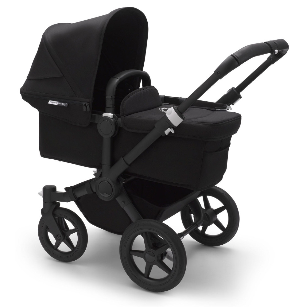 Коляска 2 в 1 Bugaboo Donkey 3 Mono Black