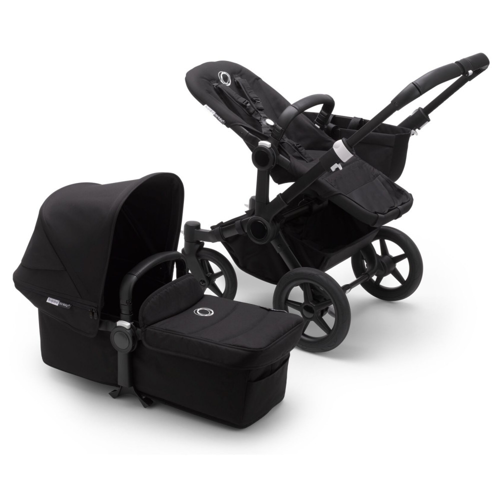 Коляска 2 в 1 Bugaboo Donkey 3 Mono Black