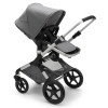 Коляска 2 в 1 Bugaboo Fox 2 Aluminium/Grey Melange