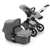 Коляска 2 в 1 Bugaboo Fox 2 Aluminium/Grey Melange