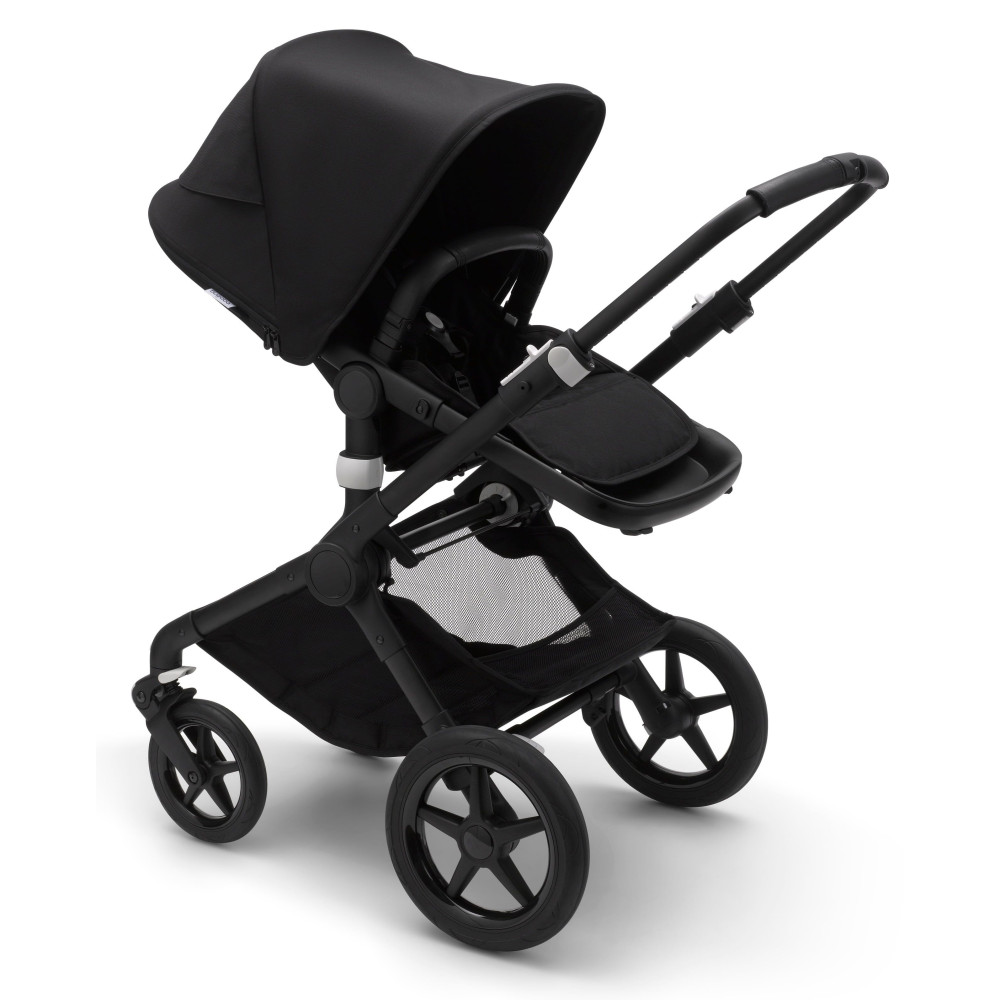 Коляска 2 в 1 Bugaboo Fox 2 Black/Black Коляска 2 в 1 Bugaboo Fox 2 Black/Black