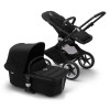 Коляска 2 в 1 Bugaboo Fox 2 Black/Black