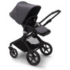 Коляска 2 в 1 Bugaboo Fox 2 Black/Steel Blue