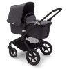 Коляска 2 в 1 Bugaboo Fox 2 Black/Steel Blue