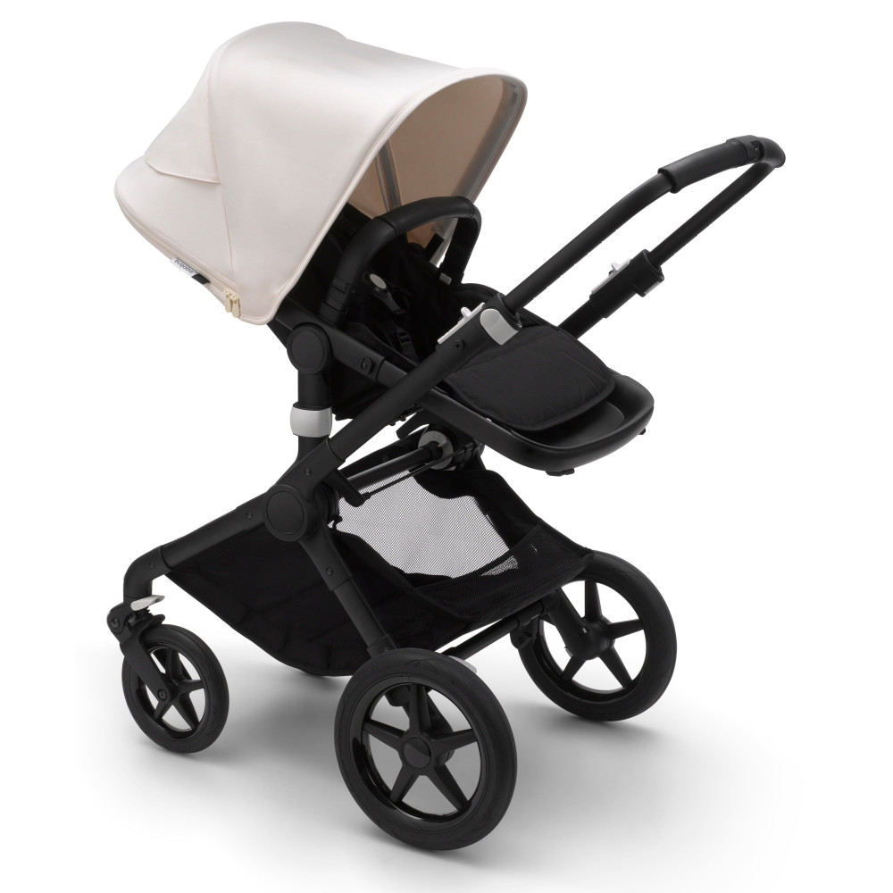 Коляска 2 в 1 Bugaboo Fox 2 Black/Fresh White