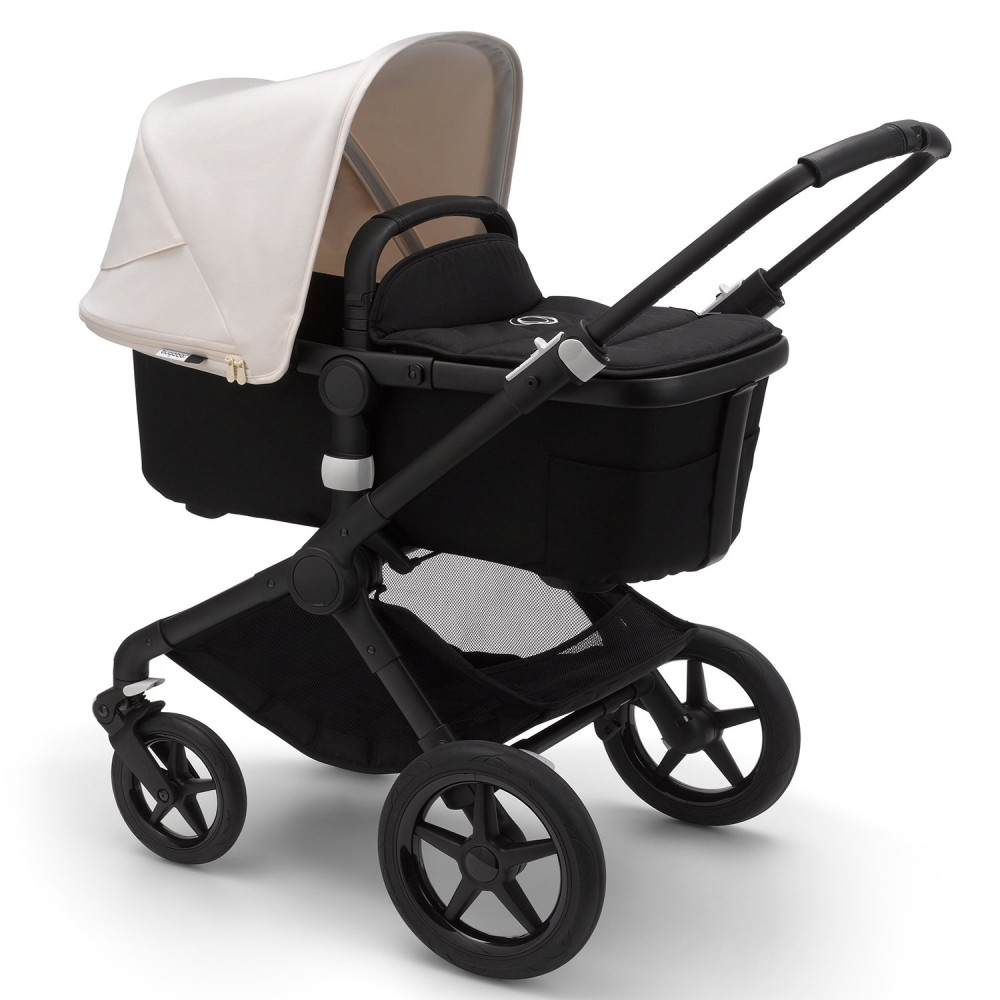 Коляска 2 в 1 Bugaboo Fox 2 Black/Fresh White
