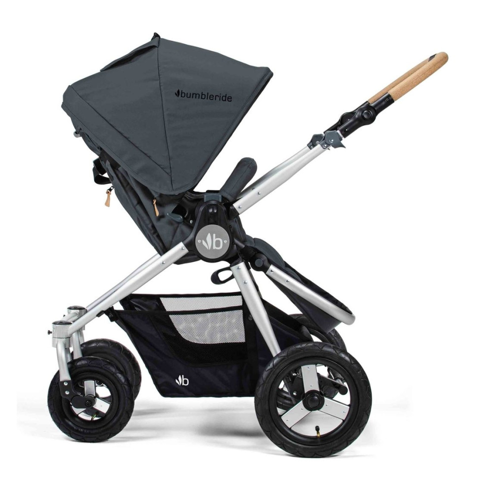 Прогулочная коляска Bumbleride Era Dawn Grey - BLACK FRIDAY - в подарок люлька Bumbleride Bassinet