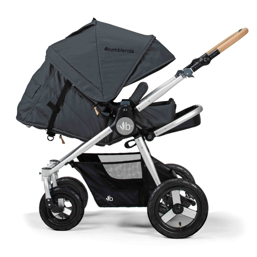 Прогулочная коляска Bumbleride Era Dawn Grey - BLACK FRIDAY - в подарок люлька Bumbleride Bassinet