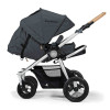 Прогулочная коляска Bumbleride Era Dawn Grey - BLACK FRIDAY - в подарок люлька Bumbleride Bassinet