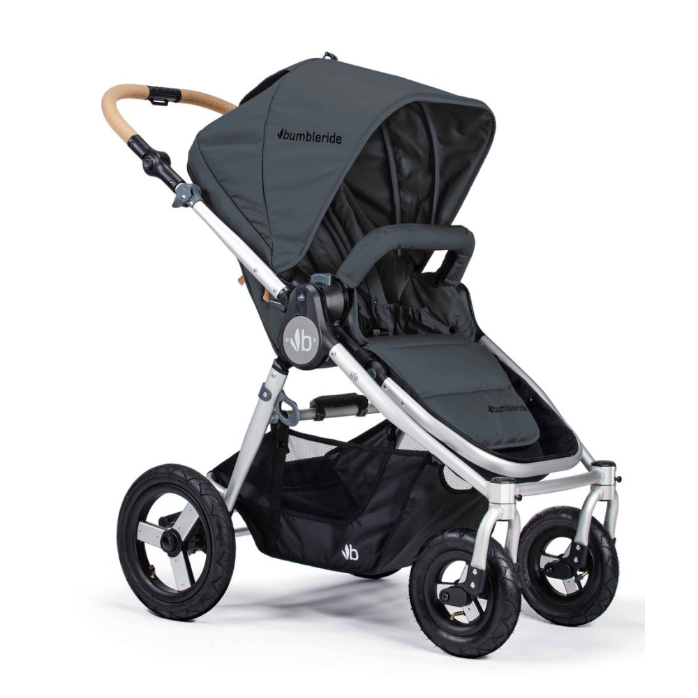 Прогулочная коляска Bumbleride Era Dawn Grey - BLACK FRIDAY - в подарок люлька Bumbleride Bassinet