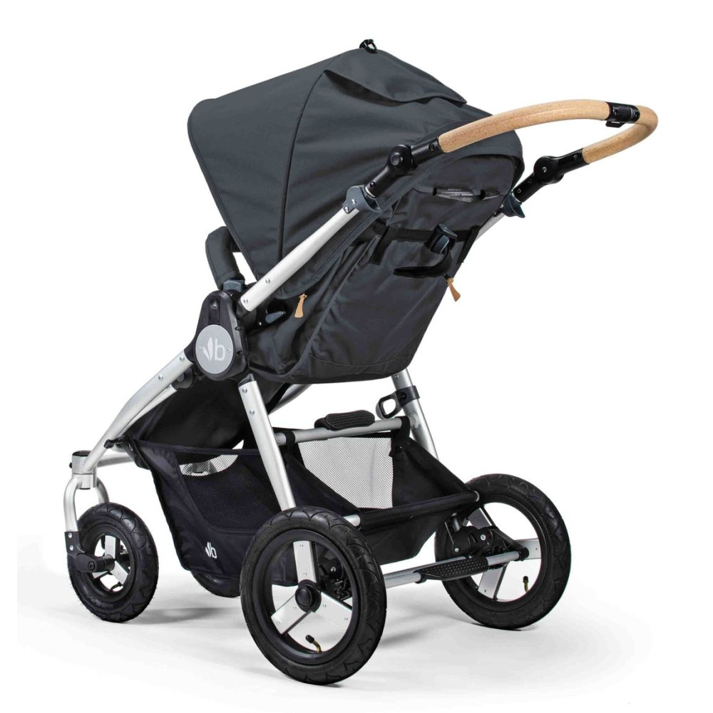 Прогулочная коляска Bumbleride Era Dawn Grey - BLACK FRIDAY - в подарок люлька Bumbleride Bassinet