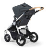 Прогулочная коляска Bumbleride Era Dawn Grey - BLACK FRIDAY - в подарок люлька Bumbleride Bassinet