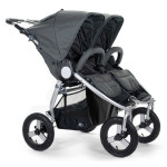 Прогулочная коляска для двойни Bumbleride Indie Twin Dawn Grey
