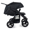 Прогулочная коляска для двойни Bumbleride Indie Twin Matte Black