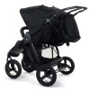 Прогулочная коляска для двойни Bumbleride Indie Twin Matte Black