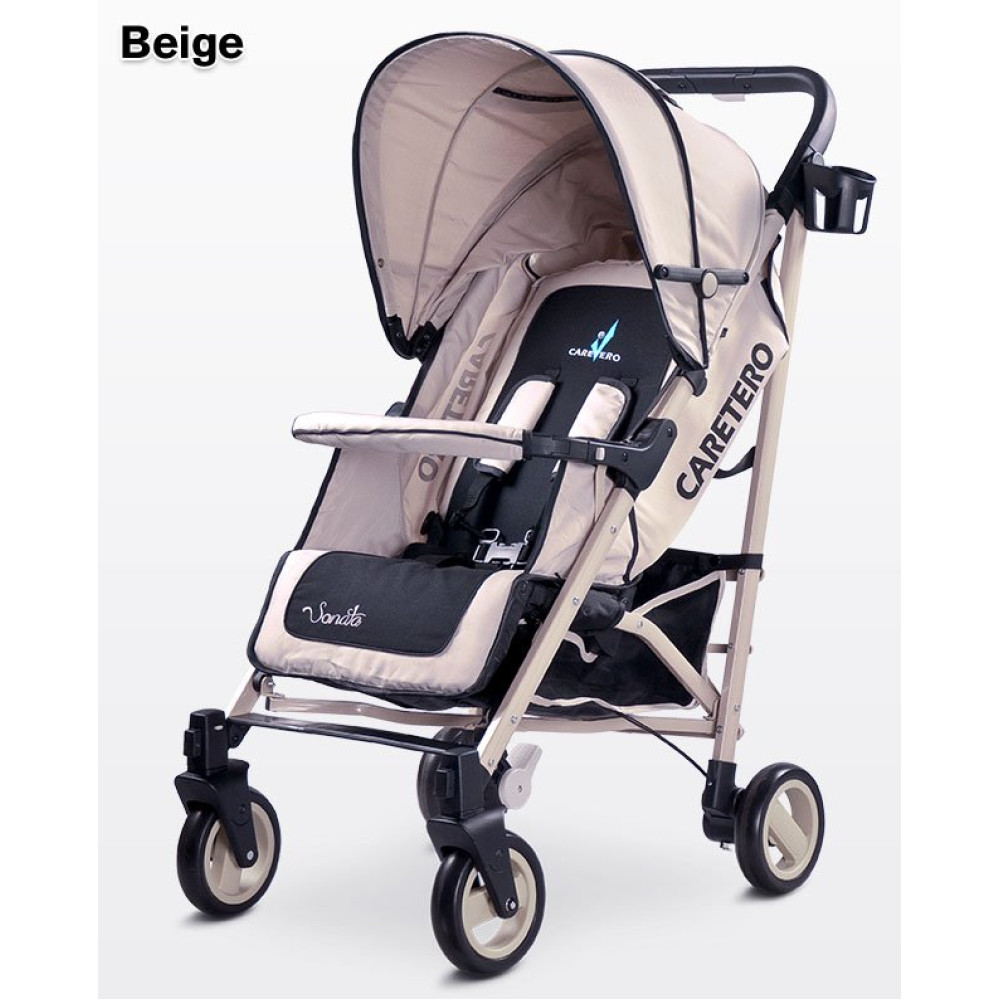Коляска-тростина Caretero Sonata Beige